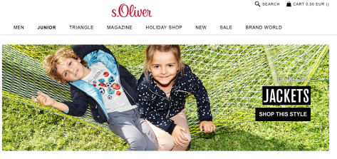 Isabella for S.Oliver